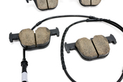 BMW Brake Pad Set - Akebono EUR1610
