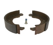 Land Rover Parking Brake Shoe Set - Textar ICW500010
