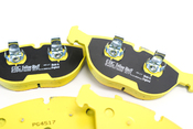 Audi Mercedes VW Brake Pad Set - EBC DP41035R