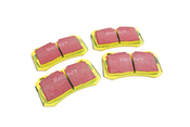 Mercedes Brake Pad Set - EBC Yellowstuff 0034206220