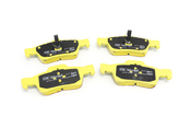 Mercedes Brake Pad Set - EBC Yellowstuff 0074201020