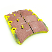 Mercedes Brake Pad Set - EBC Yellowstuff 0044205020