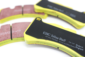 Mercedes Brake Pad Set - EBC Yellowstuff 0044205020