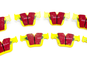 Mercedes Brake Pad Set - EBC Yellowstuff 0044207520