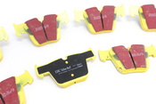 Mercedes Brake Pad Set - EBC Yellowstuff 0044207520