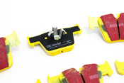 Mercedes Brake Pad Set - EBC Yellowstuff 0044207520