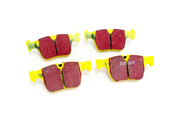 Mercedes Brake Pad Set - EBC Yellowstuff 1644202420
