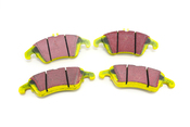 Mercedes Brake Pad Set - EBC Yellowstuff 0074205820