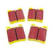 Mercedes Brake Pad Set - EBC Yellowstuff 0044209220