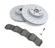 Mercedes Brake Kit - Zimmermann 000421151207