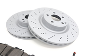 Mercedes Brake Kit - Zimmermann 000421151207