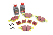 Mercedes Brake Pad Upgrade Kit - EBC Yellowstuff 0034202120