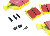 Mercedes Brake Pad Upgrade Kit - EBC Yellowstuff 0034202120