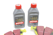 Mercedes Brake Pad Upgrade Kit - EBC Yellowstuff 0034202120