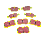 Mercedes Brake Pad Upgrade Kit - EBC Yellowstuff 0034205820