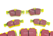 Mercedes Brake Pad Upgrade Kit - EBC Yellowstuff 0034205820