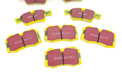 Mercedes Brake Pad Upgrade Kit - EBC Yellowstuff 0034205820