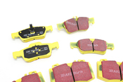 Mercedes Brake Pad Upgrade Kit - EBC Yellowstuff 0034205820