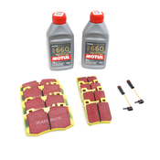 Mercedes Brake Pad Upgrade Kit - EBC Yellowstuff 0034205820