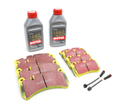 Mercedes Brake Pad Upgrade Kit - EBC Yellowstuff 0044205020