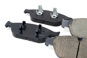 Audi Disc Brake Pad Set - Akebono EUR1549