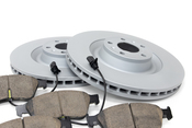 Audi Brake Kit - Zimmermann 4E0615301PKT