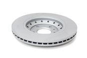 Audi VW Disc Brake Rotor - Zimmermann Z Coat 100331120