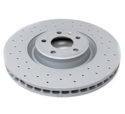 Audi Disc Brake Rotor - Zimmermann Sport 4G0615301T