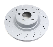 Mercedes Disc Brake Rotor - Zimmermann Z Coat 2204211112