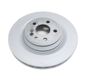Mercedes Disc Brake Rotor - Zimmermann Z Coat 2204230512