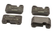 Porsche Disc Brake Pad Set - Textar 2116301