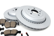 Mercedes Brake Kit - Akebono 1644230612