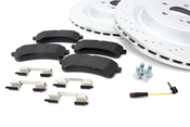Mercedes Brake Kit - Genuine Mercedes 2314230212