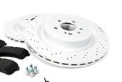Mercedes Brake Kit - Genuine Mercedes 2314230212