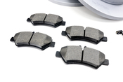 Mercedes Brake Kit - Zimmermann 9064230012
