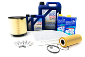 Audi Maintenance Service Kit - Liqui Moly 80000880KT1