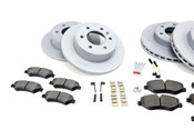 Mercedes Brake Kit - Zimmermann 9064210012