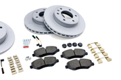 Mercedes Brake Kit - Zimmermann 9064210012