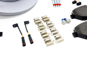 Mercedes Brake Kit - Zimmermann 9064210012