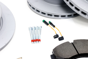 Mercedes Brake Kit - Zimmermann 9064210012