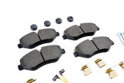 Mercedes Brake Pad Set - Pagid 9064210400