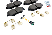 Mercedes Brake Pad Set - Pagid 9064210400