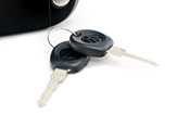 VW Exterior Door Handle - Genuine VW 701837206