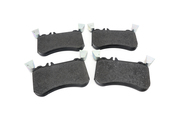 Mercedes Brake Pad Set - Genuine Mercedes 0004206804
