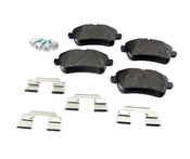 Mercedes Brake Pad Set - Genuine Mercedes 0064206820