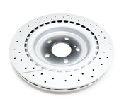 Mercedes Disc Brake Rotor - Genuine Mercedes 1724230112