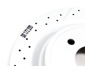 Mercedes Disc Brake Rotor - Genuine Mercedes 1724230112