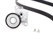 Porsche Accessory Drive Belt Kit - Continental/Litens 95BBELTKT1