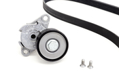 Porsche Accessory Drive Belt Kit - Continental/Litens 95BBELTKT1