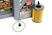 Audi Engine Oil Change Kit - Liqui Moly 059198405KT